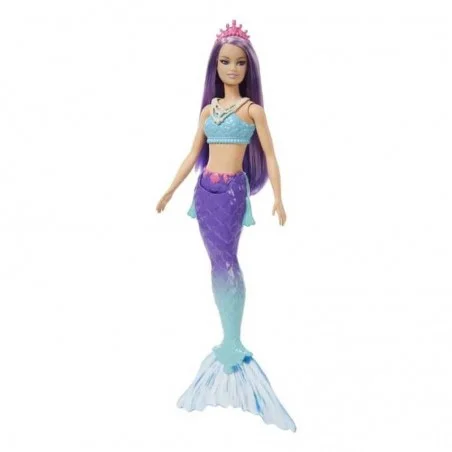 Barbie Dreamtopia Sirena Pelo Morado