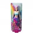 Barbie Dreamtopia Sirena Pelo Morado
