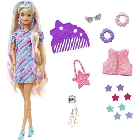 Barbie Totally Hair Pelo extralargo Estrella