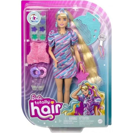 Barbie Totally Hair Pelo extralargo Estrella