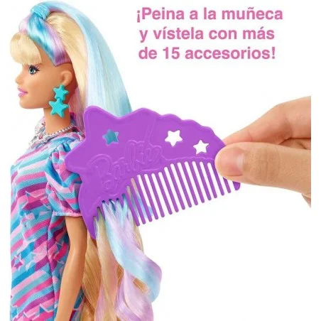 Barbie Totally Hair Pelo extralargo Estrella