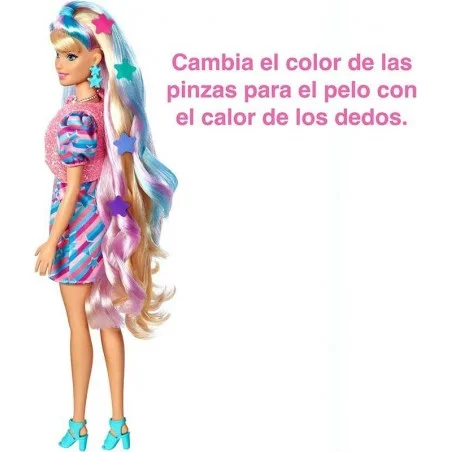 Barbie Totally Hair Pelo extralargo Estrella