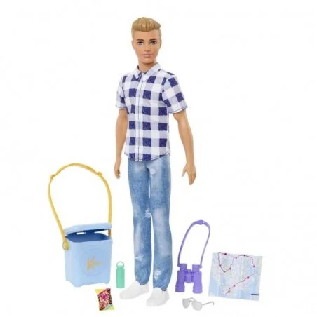 Barbie Ken ¡Vamos De Camping!