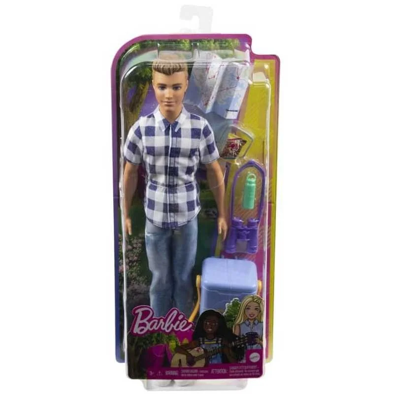 Barbie Ken ¡Vamos De Camping!
