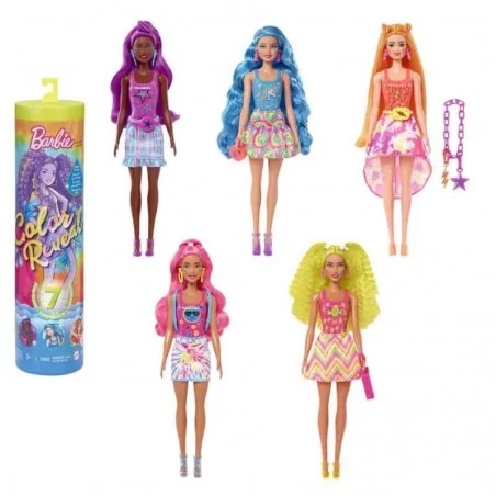 Barbie Color Reveal Serie Neon TieDie