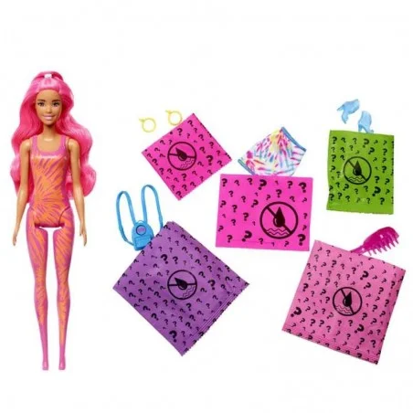 Barbie Color Reveal Serie Neon TieDie