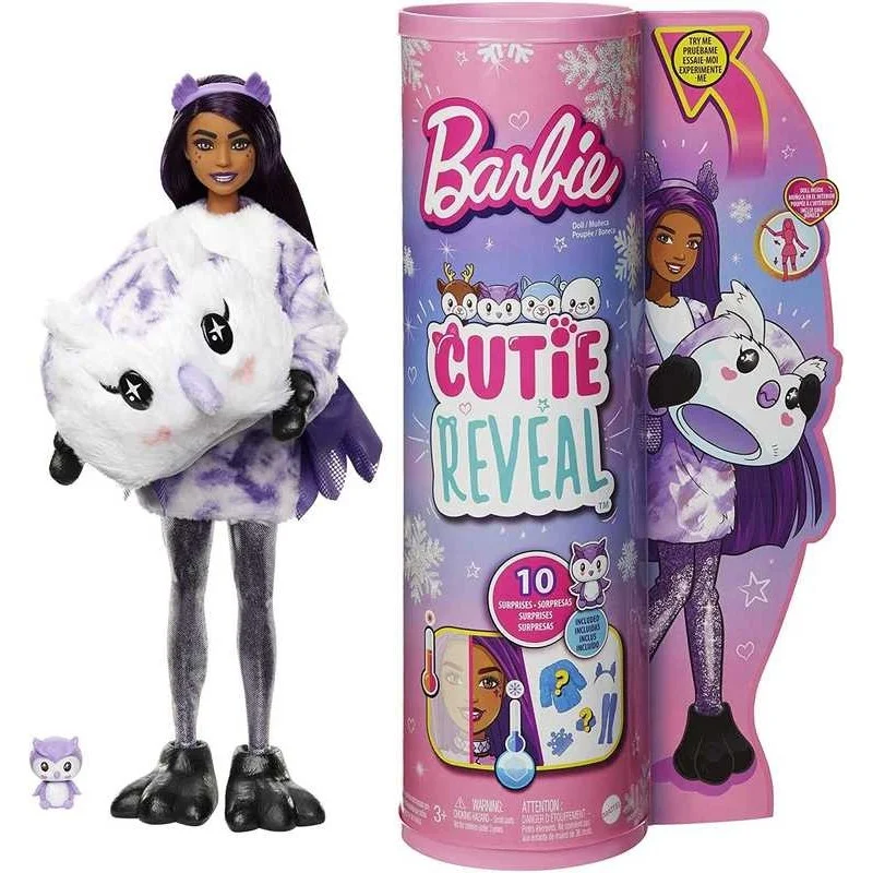 Barbie Cutie Reveal Muñeca Búho