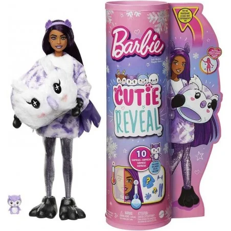Barbie Cutie Reveal Muñeca Búho