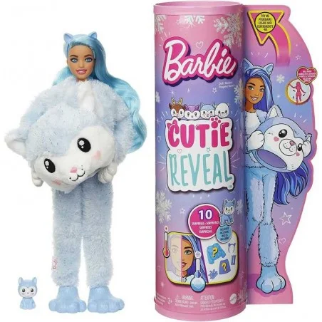 Barbie Cutie Reveal Muñeca Husky