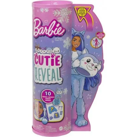 Barbie Cutie Reveal Muñeca Husky