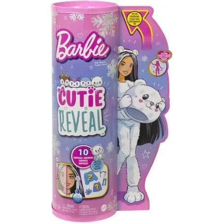Barbie Cutie Reveal Muñeca Oso Polar