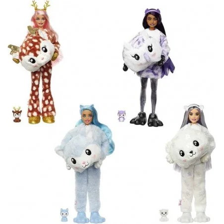 Barbie Cutie Reveal Muneca Oso Polar