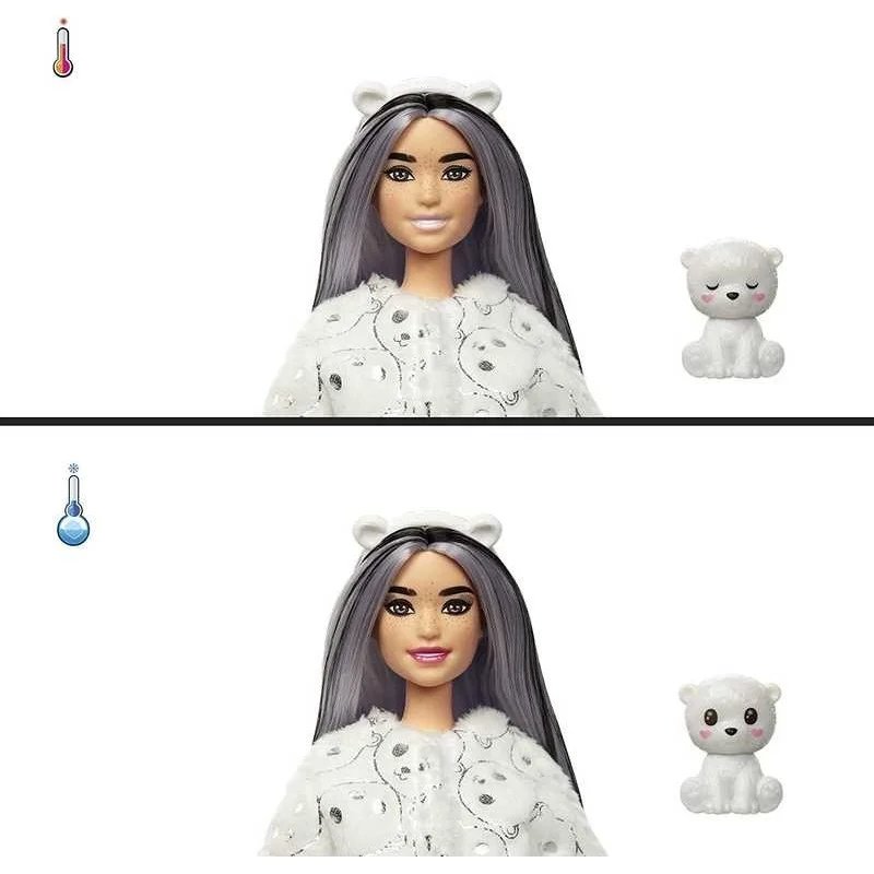 Barbie Cutie Reveal Muñeca Oso Polar