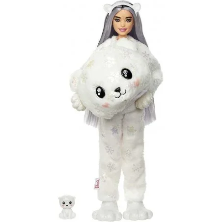 Barbie Cutie Reveal Muñeca Oso Polar