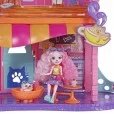 Enchantimals City Tails Apartamento de Palmer Pomeranian