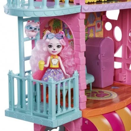 Enchantimals City Tails Apartamento de Palmer Pomeranian