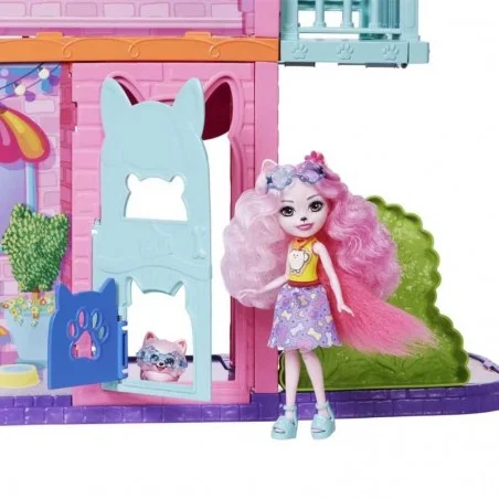 Enchantimals City Tails Apartamento de Palmer Pomeranian