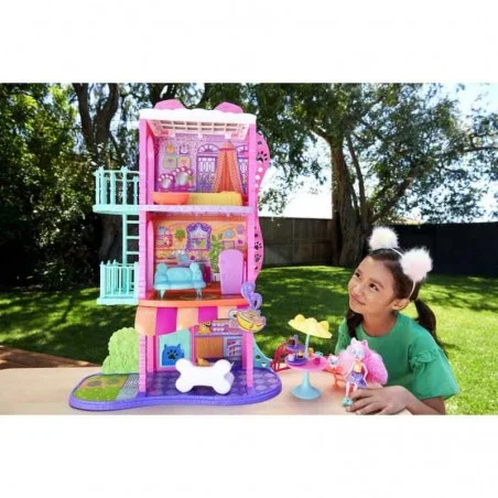 Enchantimals City Tails Apartamento de Palmer Pomeranian