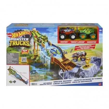 Hot Wheels Monster Trucks Torneo de los Titanes