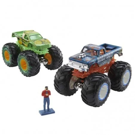 Hot Wheels Monster Trucks Torneo de los Titanes