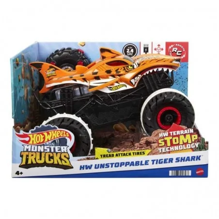Hot Wheels Monster Trucks Radio Control Tiger Shark