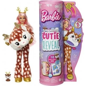 Barbie Cutie Reveal Muñeca Ciervo