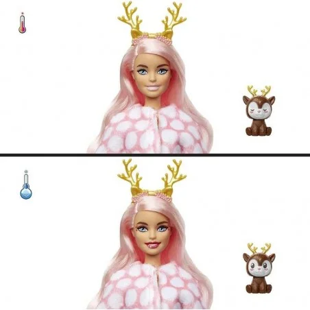 Barbie Cutie Reveal Muñeca Ciervo