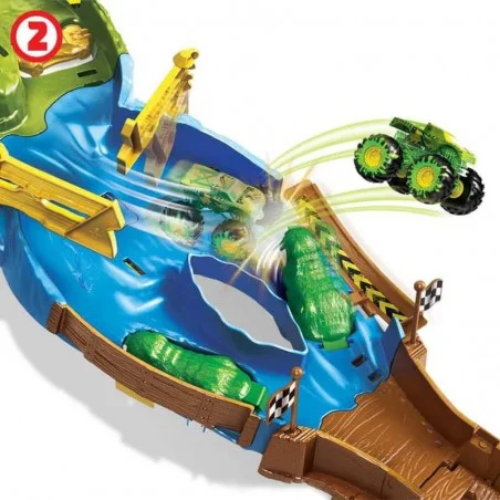 Hot Wheels Monster Trucks Torneo de los Titanes