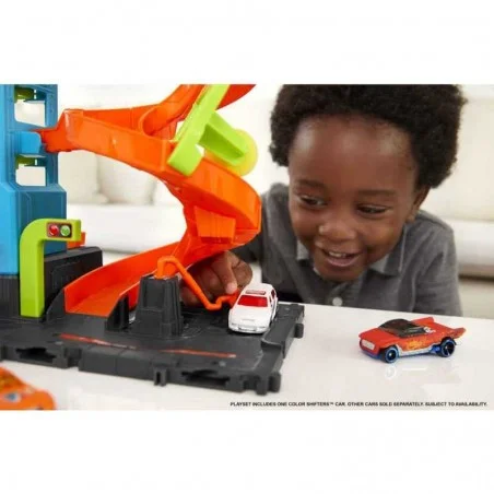 Hot Wheels City Megatorre De Lavado De Coches