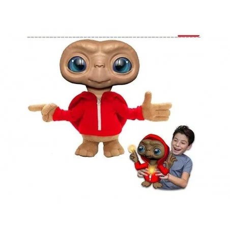 E.T. The Extraterrestre E.T. Peluche : : Juguetes y Juegos