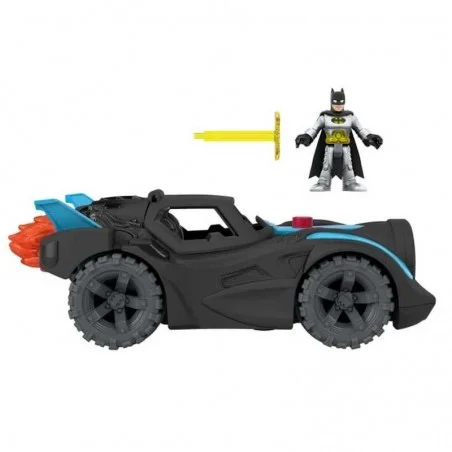 Imaginext DC Super Friends Batmóvil Power Reveal