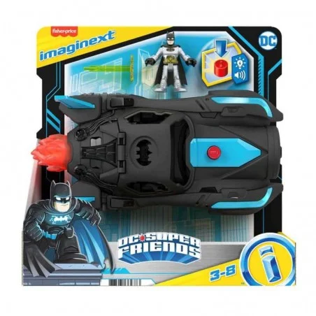 Imaginext DC Super Friends Batmóvil Power Reveal