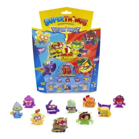 SuperThings Serie 10 Rescue Force Pack 10