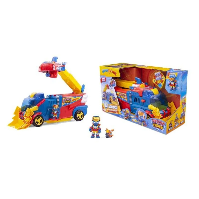 SuperThings Serie 10 Rescue Truck