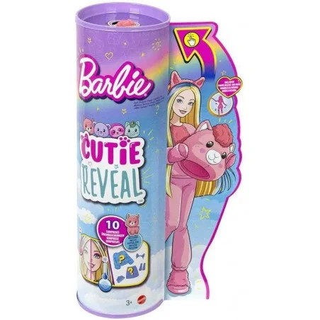 Barbie Cutie Reveal Muñeca Llama