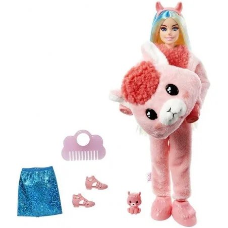 Barbie Cutie Reveal Muñeca Llama