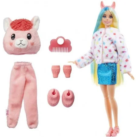 Barbie Cutie Reveal Muñeca Llama