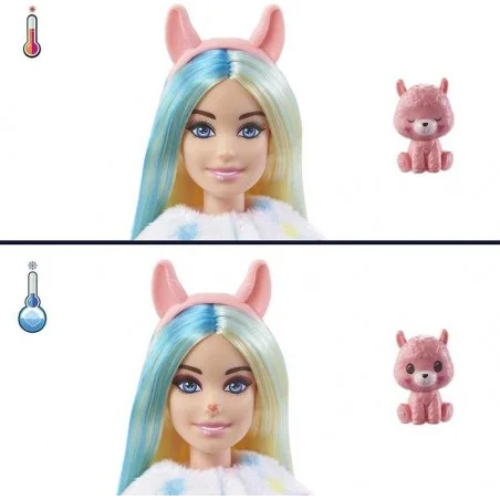 Barbie Cutie Reveal Muñeca Llama