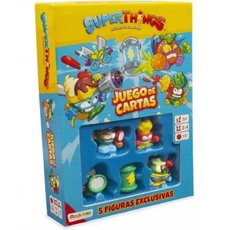 SuperThings Serie 10 Juego de cartas