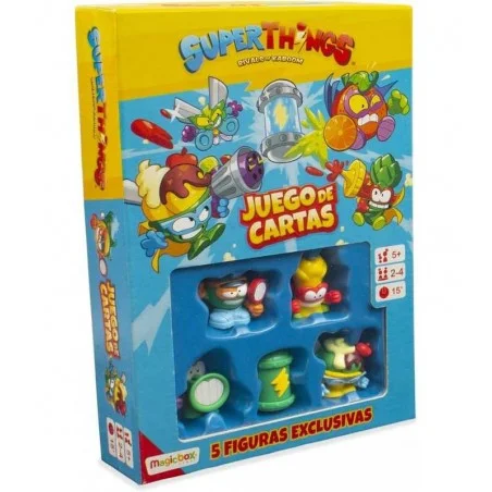 SuperThings Serie 10 Juego de cartas