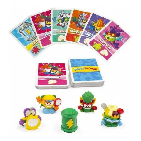 SuperThings Serie 10 Juego de cartas