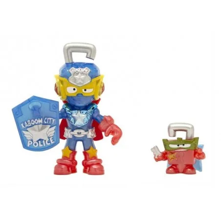 SuperThings Serie 10 Rescue Force Kazoom Kid