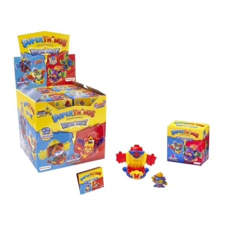 Caja Rescue Jet SuperThings Serie 10 Rescue Force