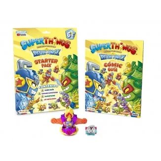 SuperThings Serie 10 Starter Pack