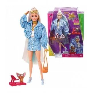 Barbie Extra Conjunto Estampado Bandana