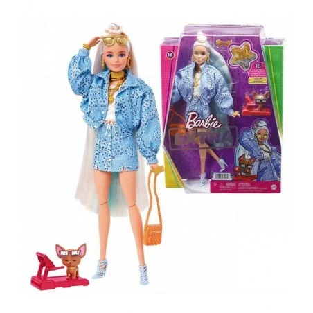 Barbie Extra Conjunto Estampado Bandana