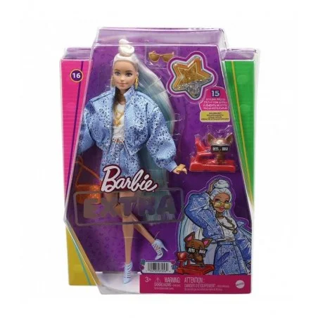 Barbie Extra Conjunto Estampado Bandana