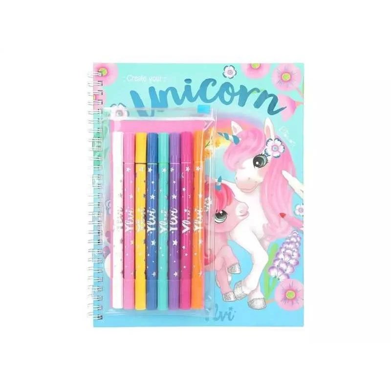 Ylvi Y Los Minimoomis Set de Colorear