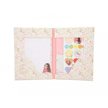 Top Model Set de Papel de Carta Flower Berry