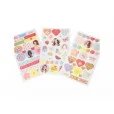 Top Model Set de Papel de Carta Flower Berry